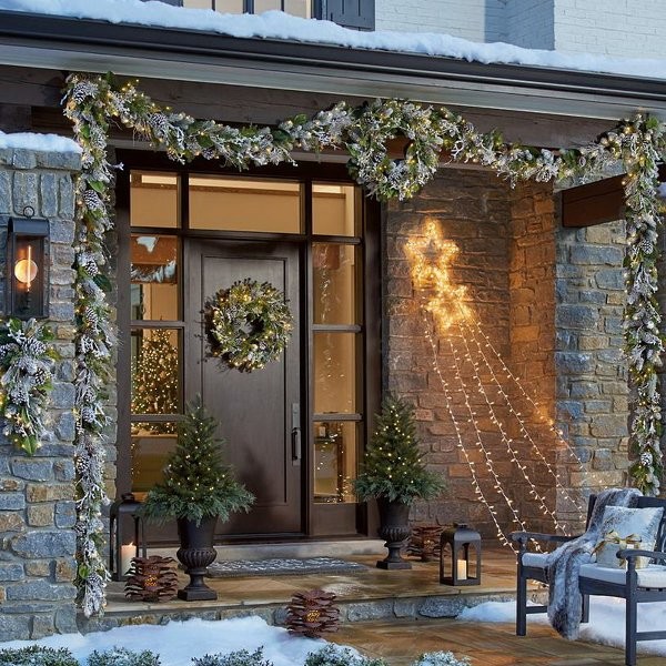 outdoor Christmas light decoration ideas 54 98+ Magical Christmas Light Decoration Ideas for Your Yard - 56