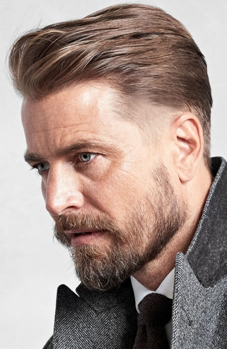 8 Fashionable Hairstyles For Every Man In His 40 S Pouted