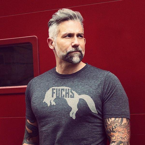 8 Fashionable Hairstyles For Every Man In His 40 S Pouted