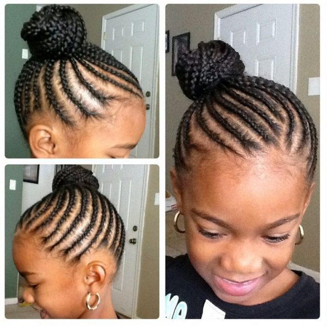 Braided Hair Styles For Black Little Girls 2019 Marks Hairstyle
