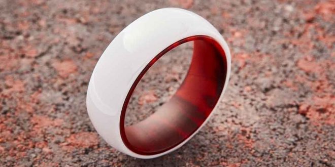 Best 23 White Ceramic Wedding Bands For Men Pouted Online Lifestyle   White Ceramic Wedding Bands For Men 660x330 