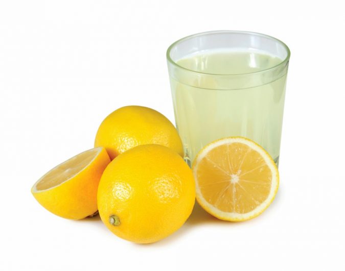 Lemon water to remove blackheads Top 10 Fastest Getting-Rid of Blackheads Ways - 1