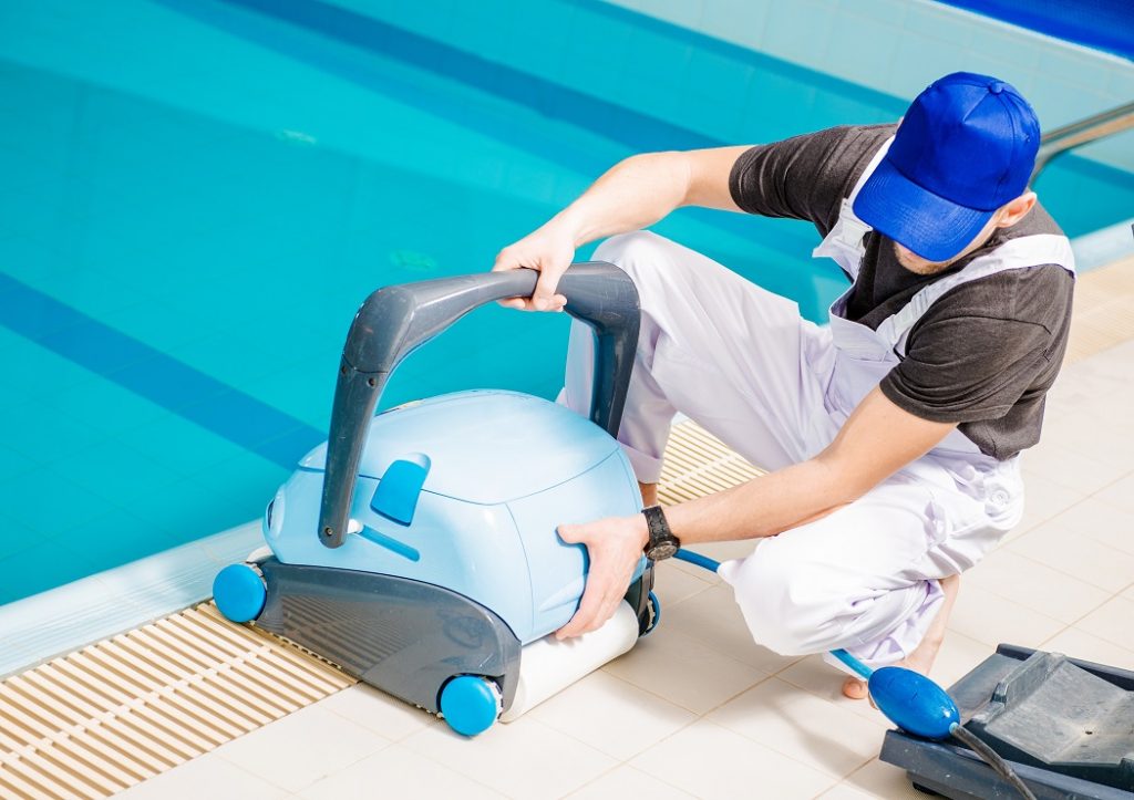 paddling pool maintenance