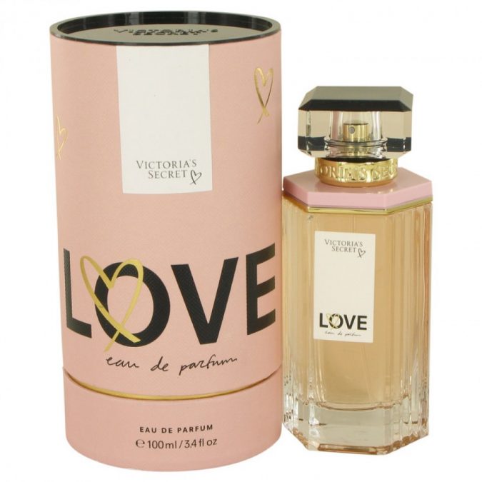 Love perfume Victorias secret 10 Most Attractive Victoria Secret Perfumes - 9