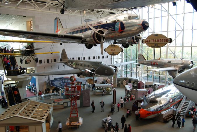 Air Space Museum 8 Best Travel Destinations in June - 8