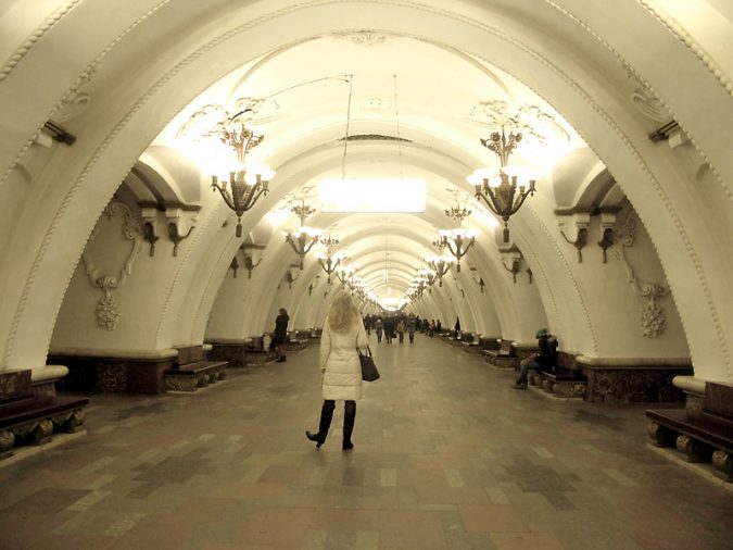 Arbatskaya metro station in Moscow Russia 8 Best Travel Destinations in June - 35