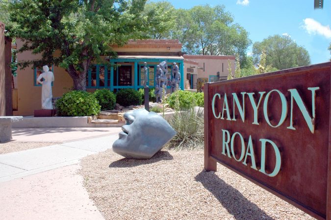 Canyon Road 8 Best Travel Destinations in June - 3