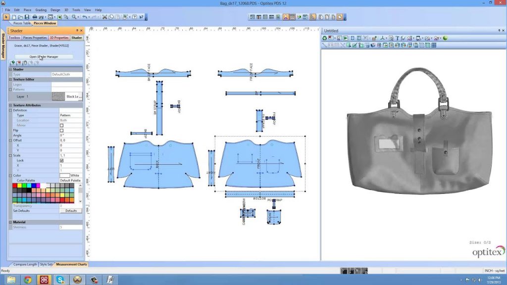 bag design software