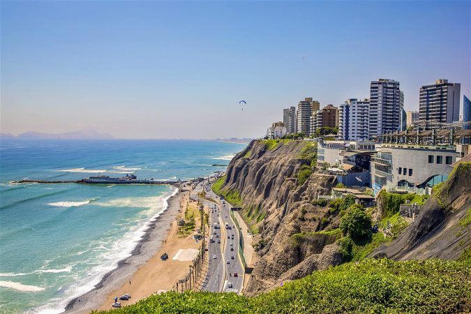 Lima coast in Peru 8 Best Travel Destinations in June - 14