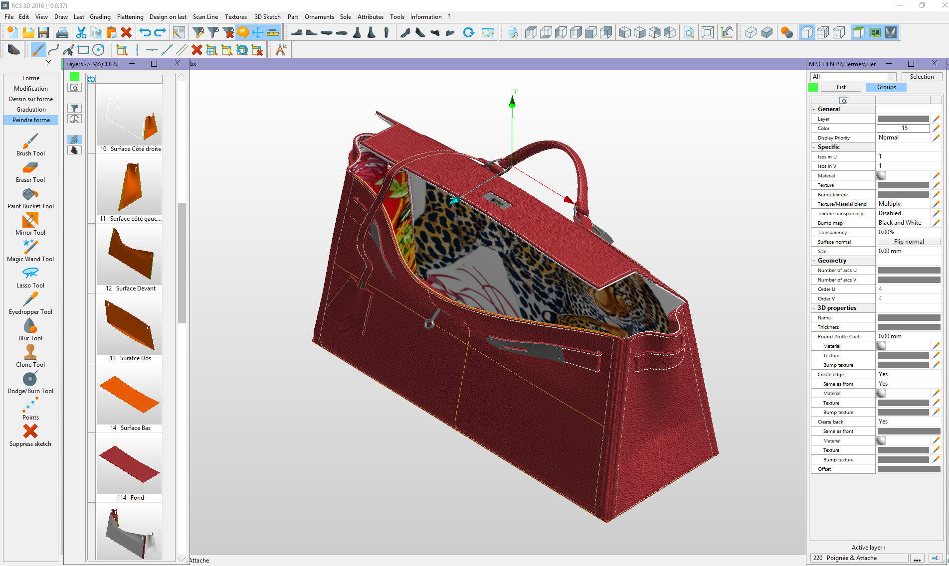 bag design software