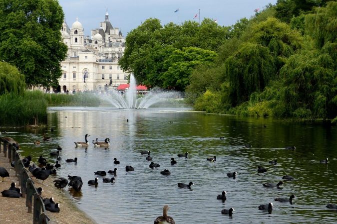 St. James Park in London 8 Best Travel Destinations in June - 19