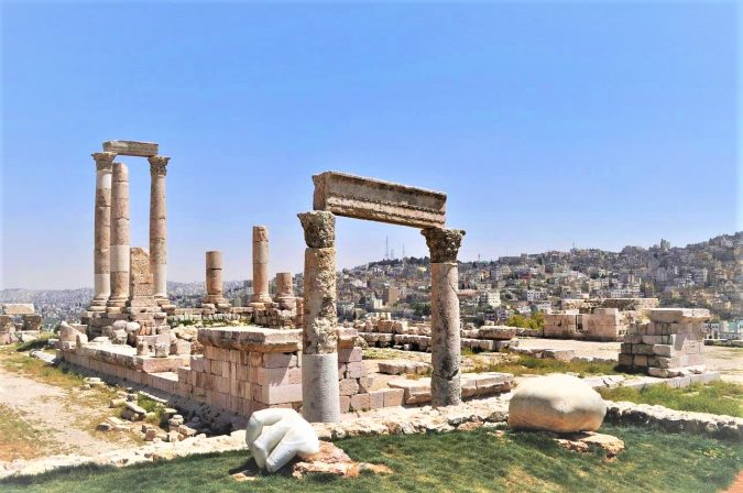 The Amman Citadel in Jordan 8 Best Travel Destinations in June - 38