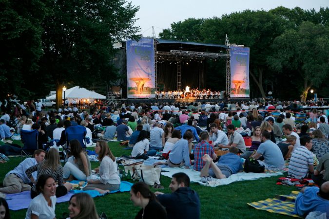 free concerts at Central Park 8 Best Travel Destinations in June - 5