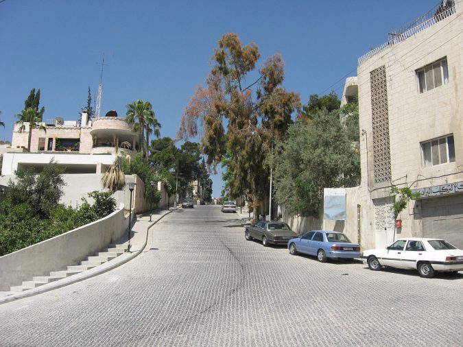 the beautiful cobbled Rainbow Street in Jordan 8 Best Travel Destinations in June - 46