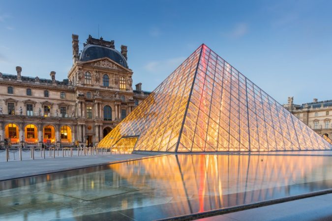 the louvre museum paris 8 Best Travel Destinations in June - 26