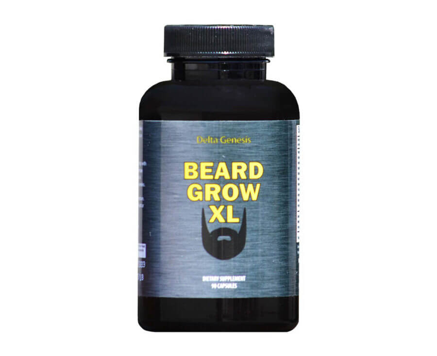 Top 20 Best Beard Growth Supplements 