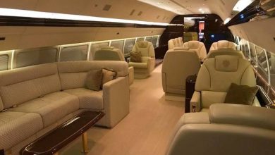 15 Most Luxurious Helicopters And Private Jets Owned By Celebrities!