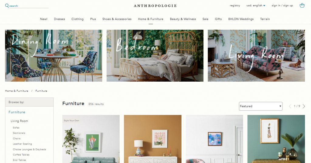 Best 50 Home Decor Websites to Follow in 2022