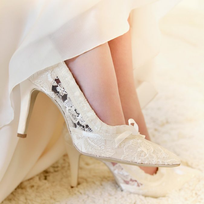 bridal shoes Three Accessories That Brides Shouldn’t Skip - 10