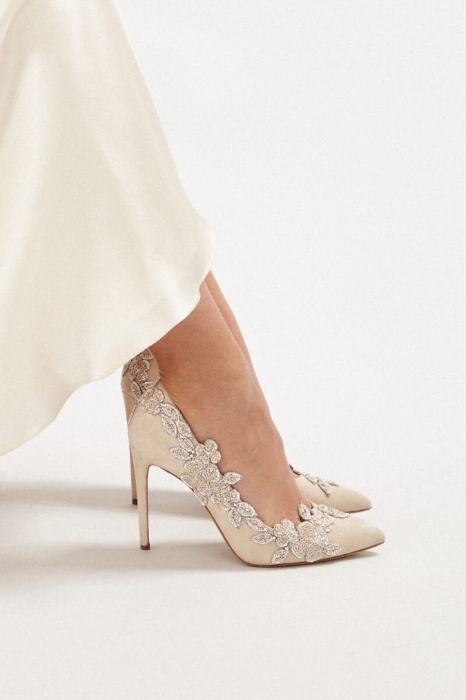 bridal shoes. 1 Three Accessories That Brides Shouldn’t Skip - 12