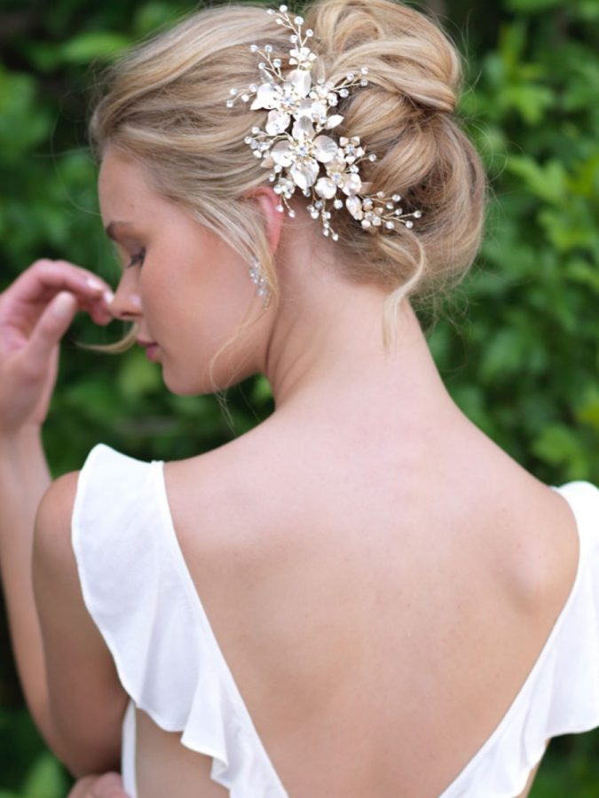 wedding headpiece Three Accessories That Brides Shouldn’t Skip - 4