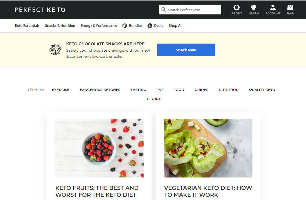 Best 40 Keto Diet Blogs and Websites in 2022