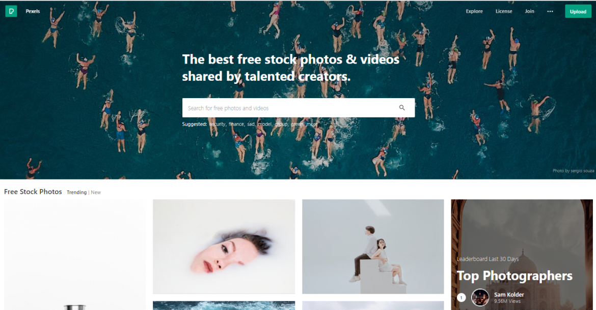 Top 50 Free Stock Photos Websites To Use