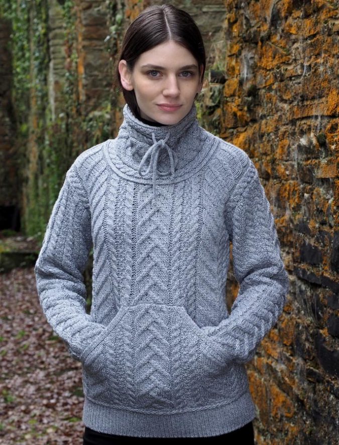 Embrace The Autumn With Aran Sweaters And Irish Knits