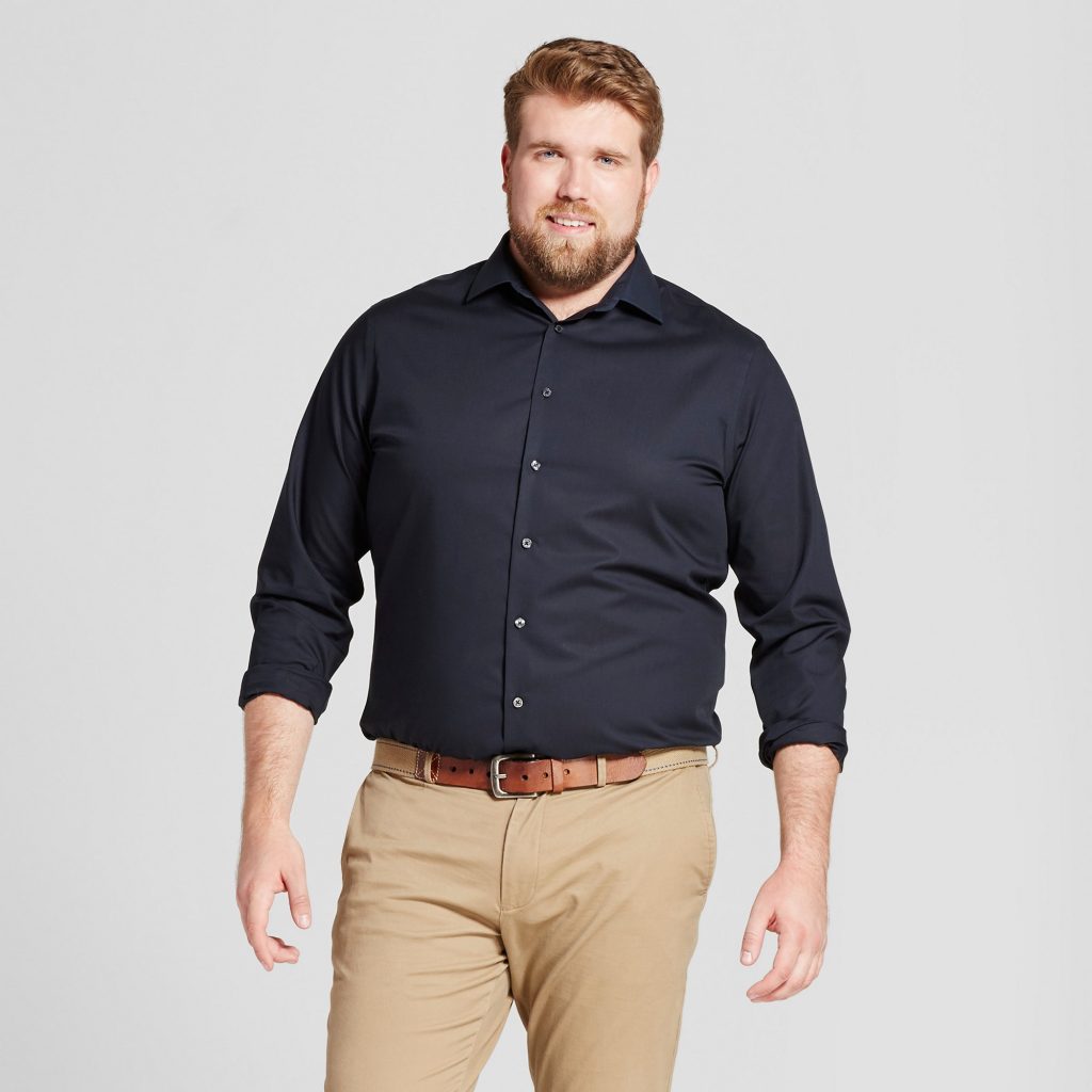 10 Fashion Tips For Plus-Size Men To Wear In Office