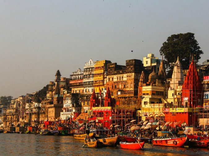 Varanasi Uttar Pradesh Ten Ideas for Family Holidays in India - 6