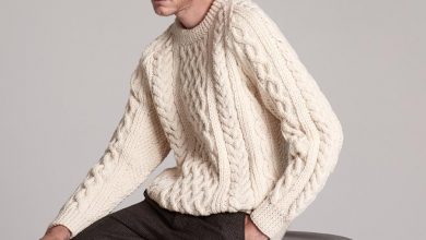 knitted sweater e1567677425286 Embrace the Autumn with Aran Sweaters and Irish Knits - 342