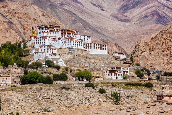 tibetan buddhist monastery Ten Ideas for Family Holidays in India - 9