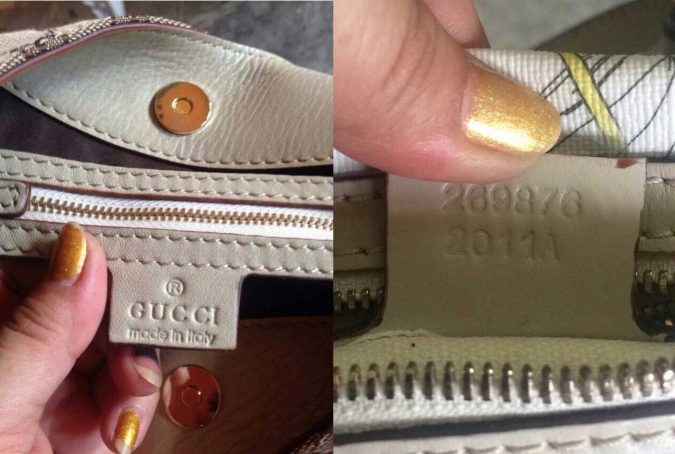 how to know if your gucci bag is real