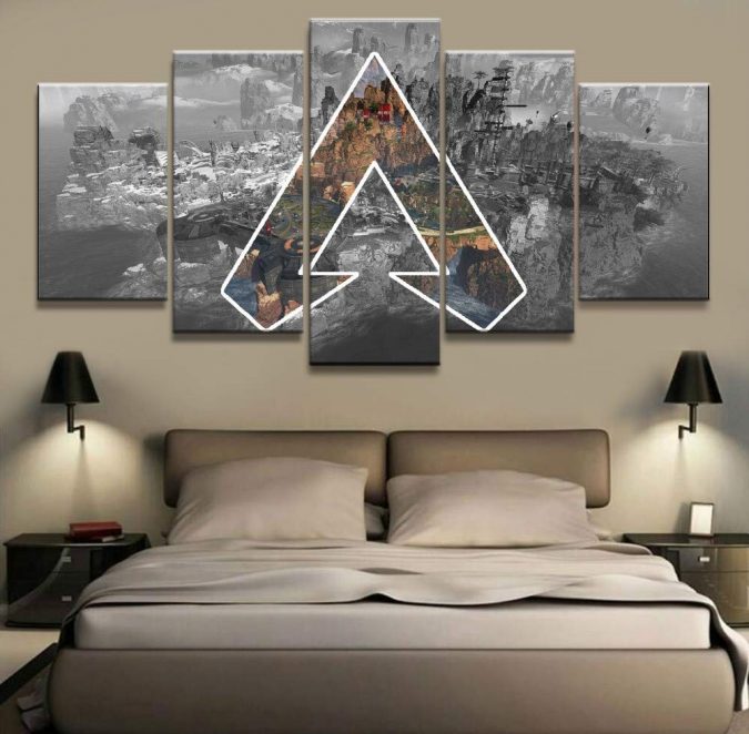 home decor bedroom wall Artwork Make Your Home Look Classy On a Budget with These Tips - 4