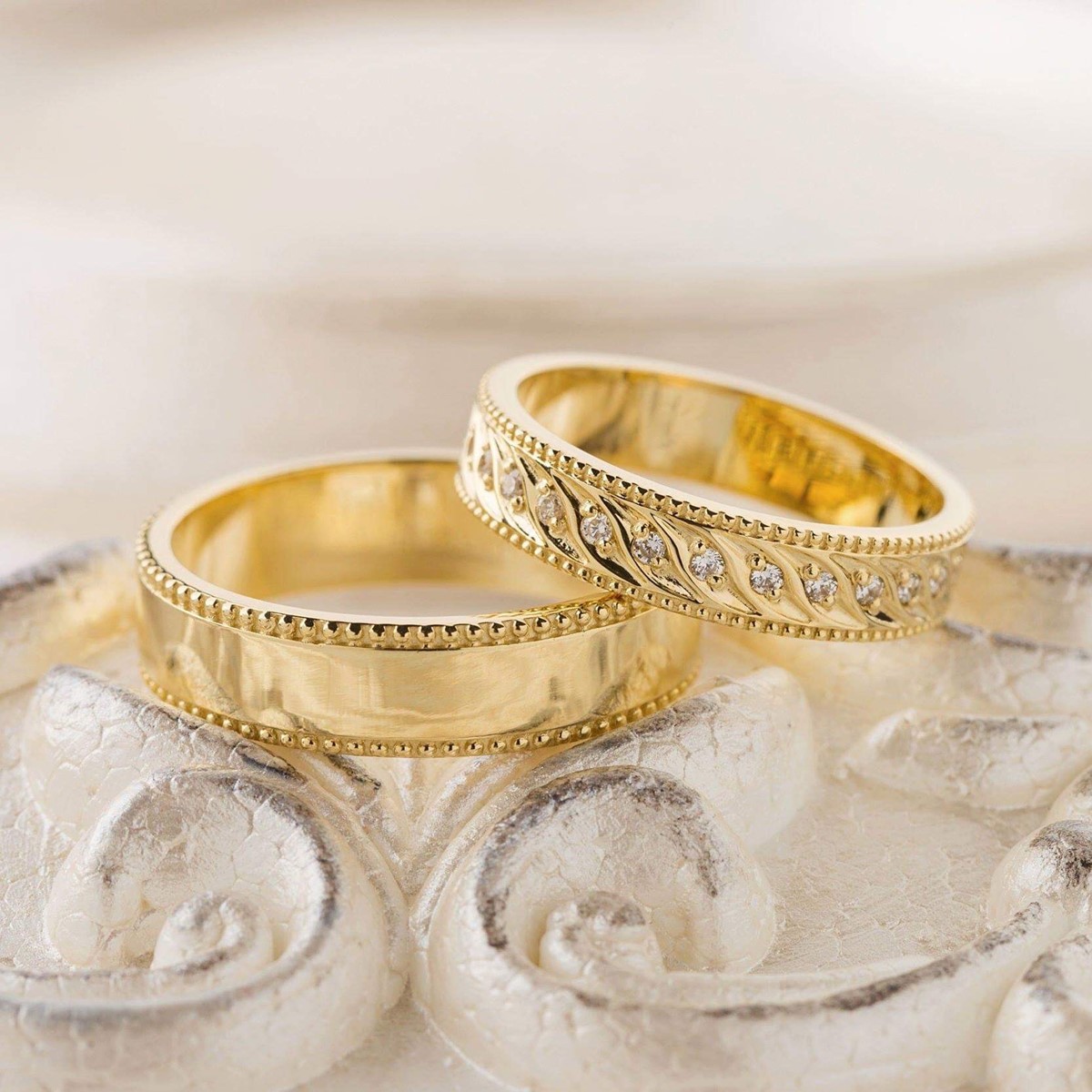 Обручальные кольца для венчания