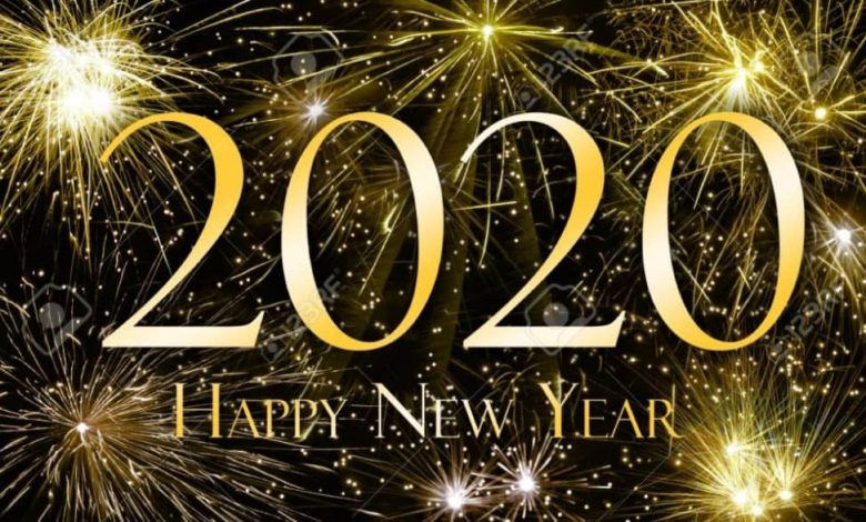 75+ Latest Happy New Year Greeting Cards for 2020 | Pouted.com