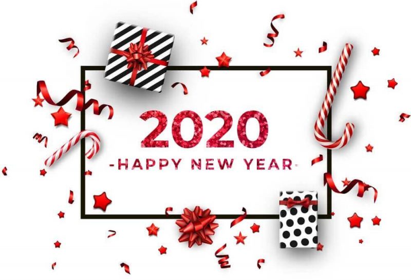 75+ Latest Happy New Year Greeting Cards for 2020 | Pouted.com