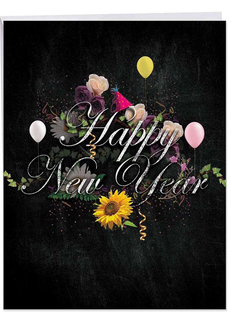 75+ Latest Happy New Year Greeting Cards