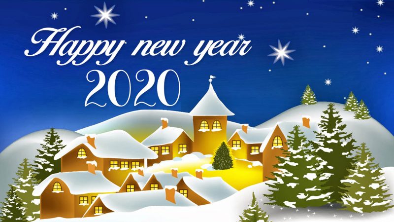 75+ Latest Happy New Year Greeting Cards