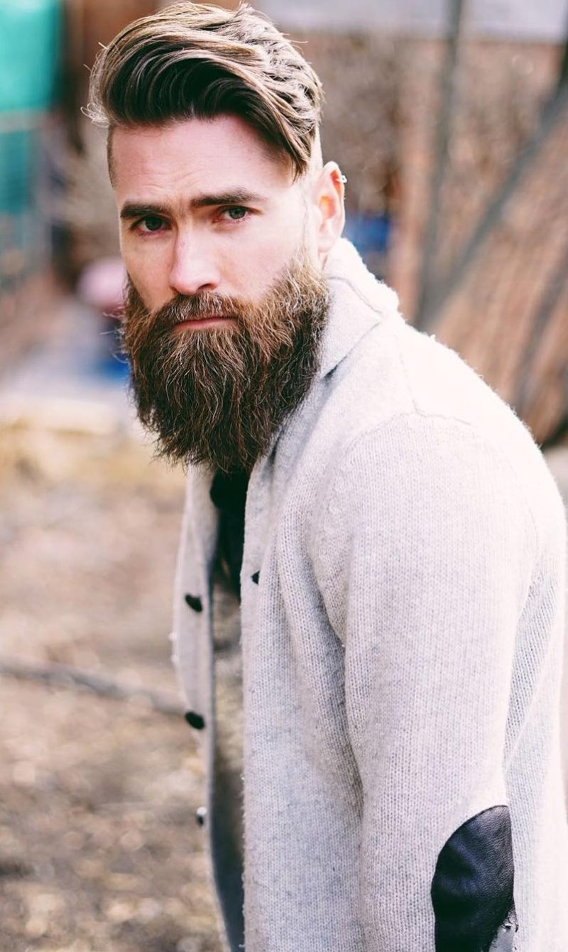 20 Most Trendy Men’s Beard Styles