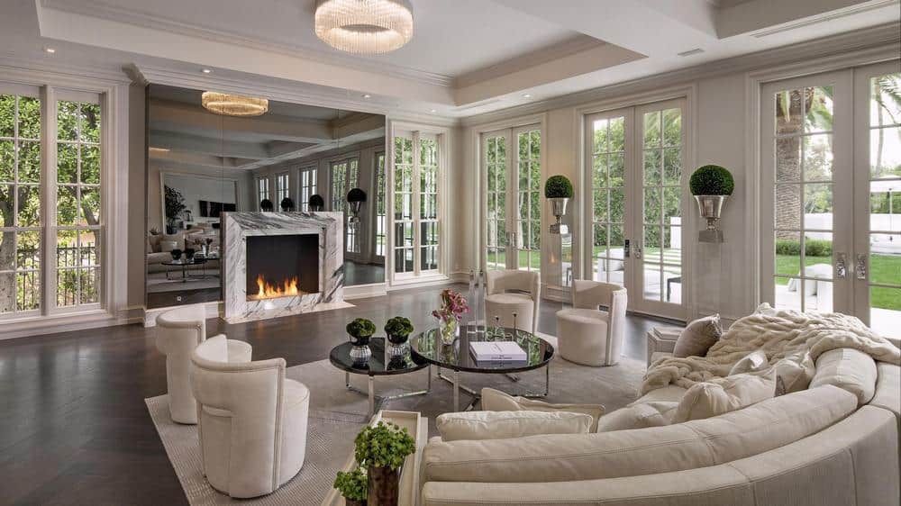 Most Luxurious Living Room In The World