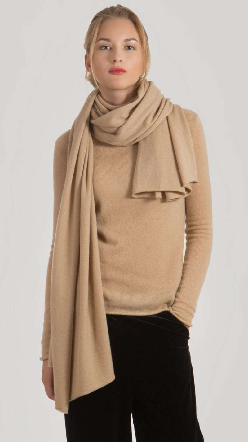 10 Most Luxurious Looking Scarf Trends For Women