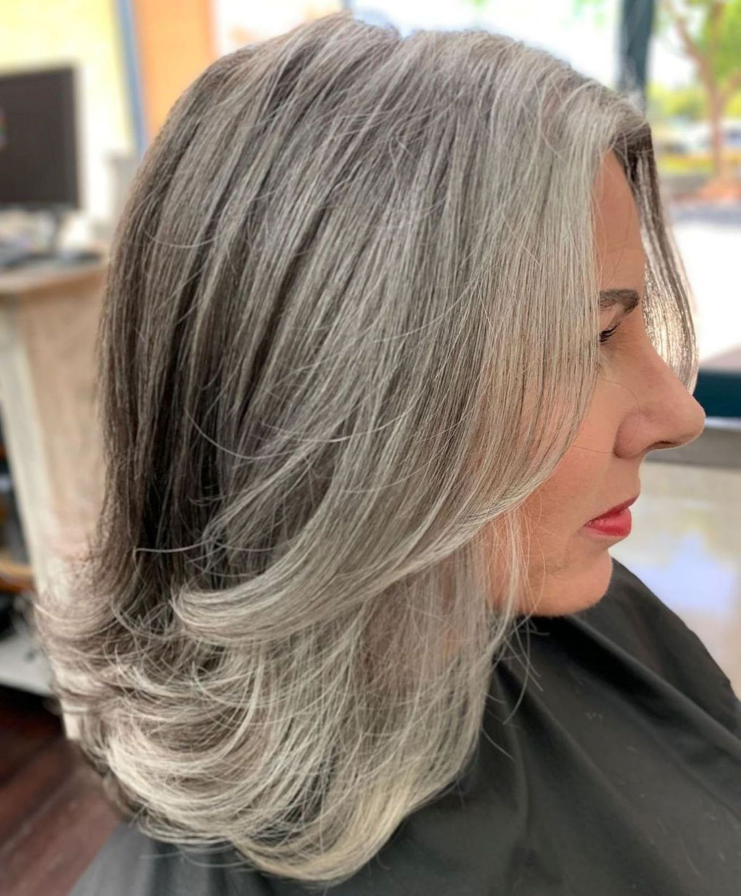 15 Beautiful Gray Hairstyles That Suit All Women Over 50 