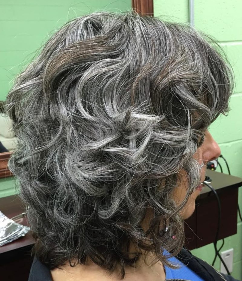 15 Beautiful Gray Hairstyles That Suit All Women Over 50