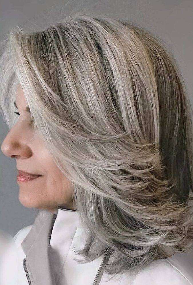 15 Beautiful Gray Hairstyles That Suit All Women Over 50 
