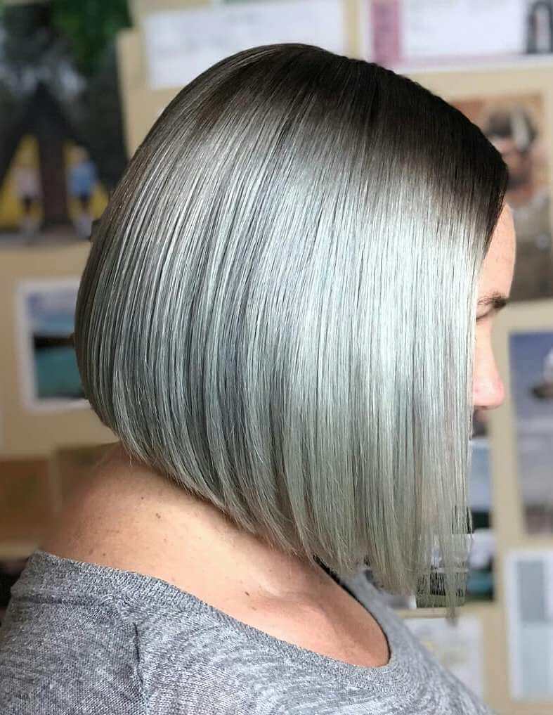 15 Beautiful Gray Hairstyles That Suit All Women Over 50 