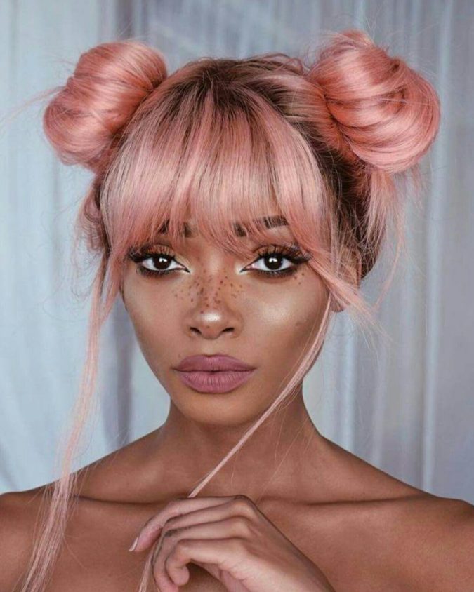 35 Hottest Hair Color Trends For Dark Skinned Women