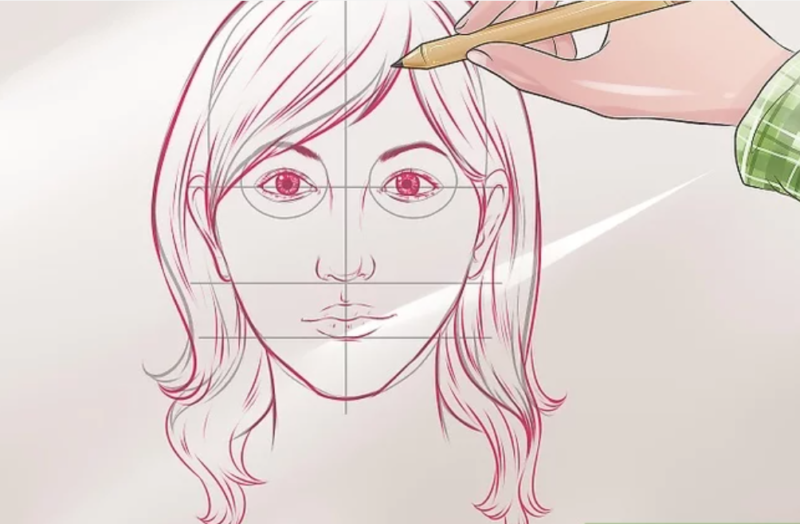 How To Draw A Realistic Face Step By Step