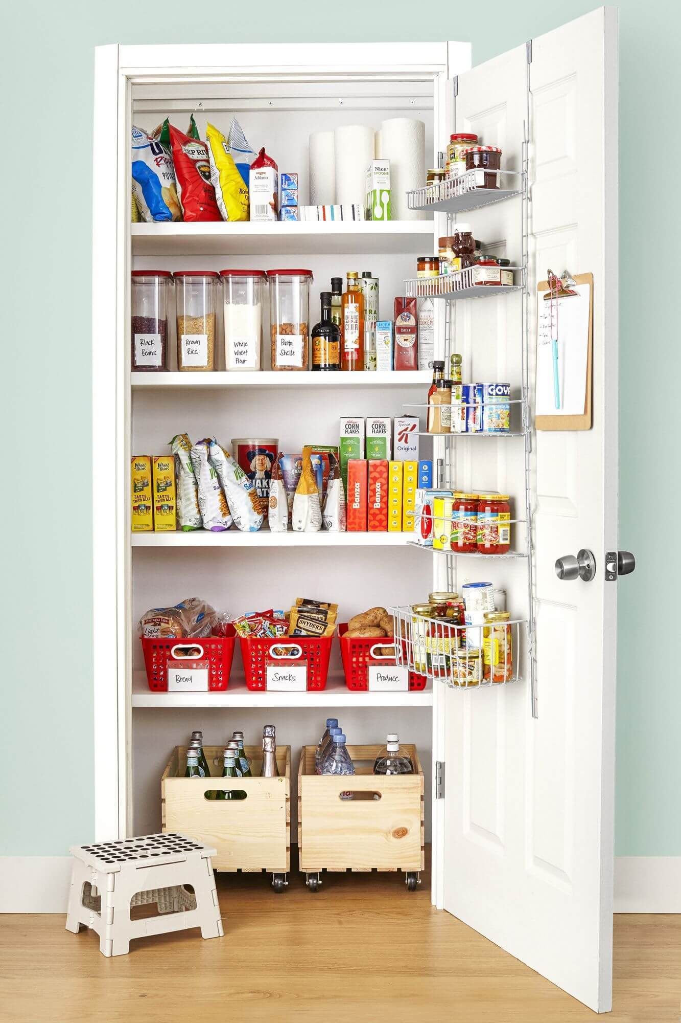 100 Smartest Storage Ideas For Small Kitchens   Being Grocery Inspired 