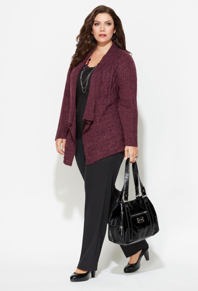 115+ Elegant Work Outfit Ideas For Plus Size Ladies